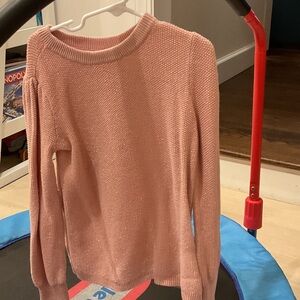 GAP Kids Pink Long Sleeve Top